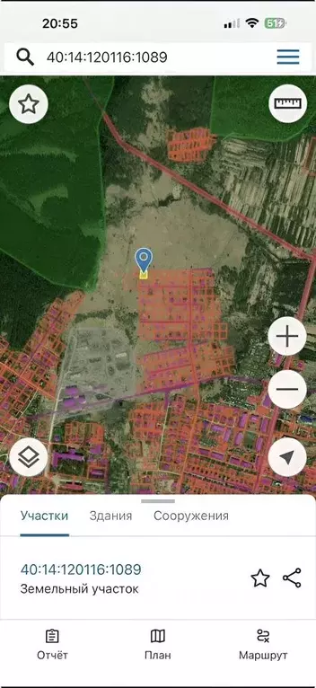 Участок в Калужская область, Медынь  (9.0 сот.) - Фото 2