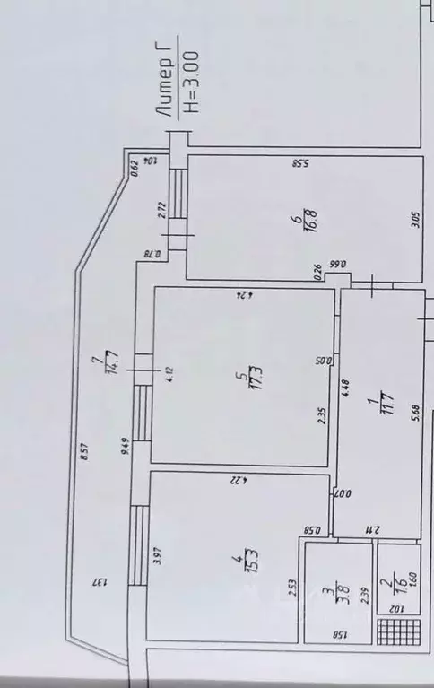 2-к кв. Краснодарский край, Анапа ул. Омелькова, 20к6 (81.2 м) - Фото 1