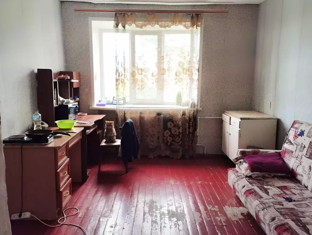 Комната Ульяновская область, Ульяновск Первомайская ул., 4 (13.0 м) - Фото 2