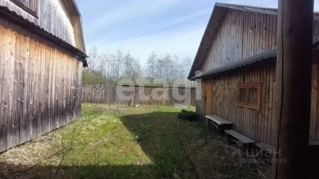 Дом в Костромская область, Буйский район, д. Бараново Нижняя ул. (389 ... - Фото 0