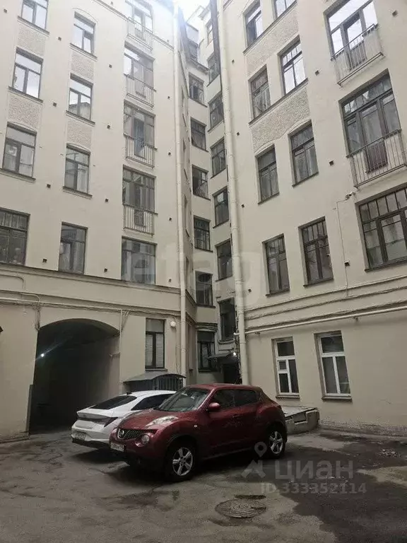 1-к кв. Санкт-Петербург Лиговский просп., 63 (43.3 м) - Фото 2