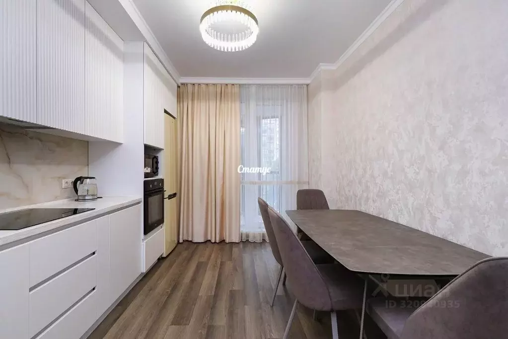 3-к кв. Новосибирская область, Новосибирск ул. Дуси Ковальчук, 248 ... - Фото 2