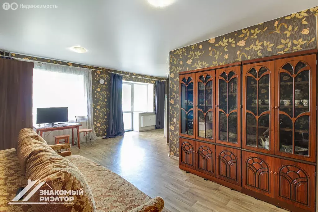 Квартира-студия: Хабаровск, улица 65-летия Победы, 1/2 (32.1 м) - Фото 0