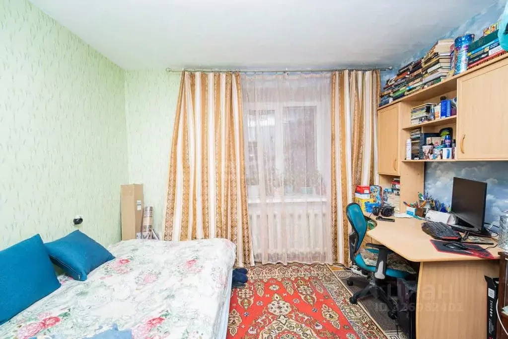 2-к кв. Башкортостан, Уфа ул. Акназарова, 24 (47.8 м) - Фото 1