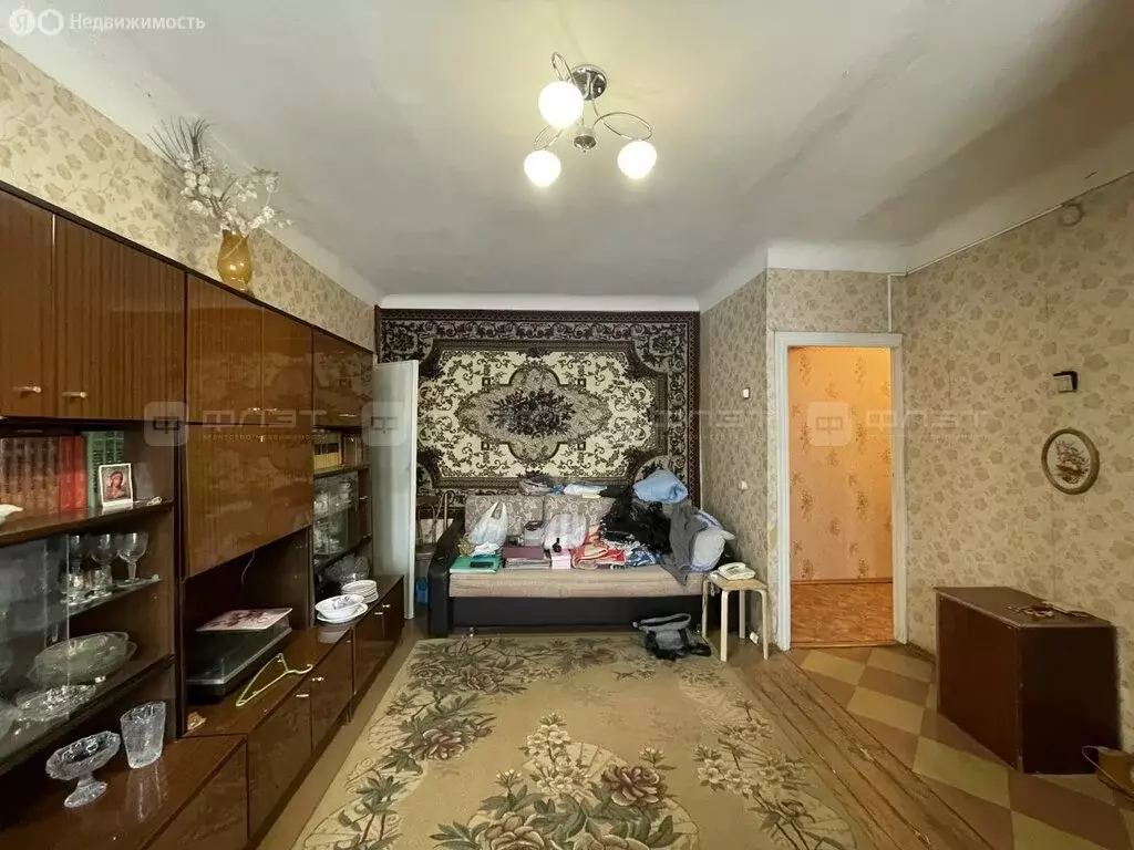 2-комнатная квартира: Казань, улица Короленко, 93 (46 м) - Фото 2