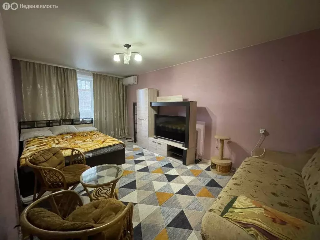 1-комнатная квартира: Хабаровск, Вологодская улица, 8 (31 м) - Фото 2