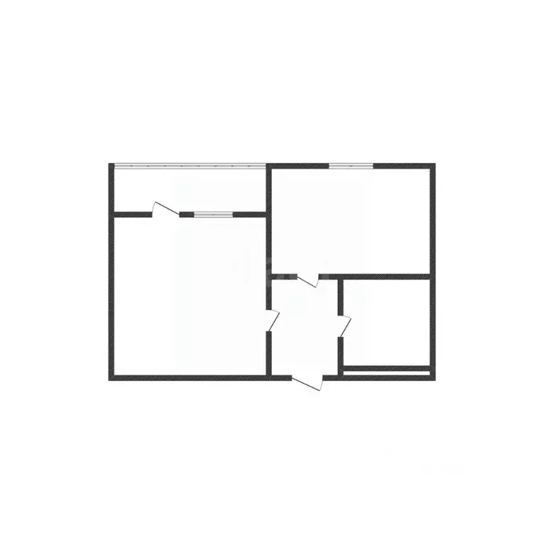1-к кв. Белгородская область, Белгород ул. Щорса, 55а (34.0 м) - Фото 1
