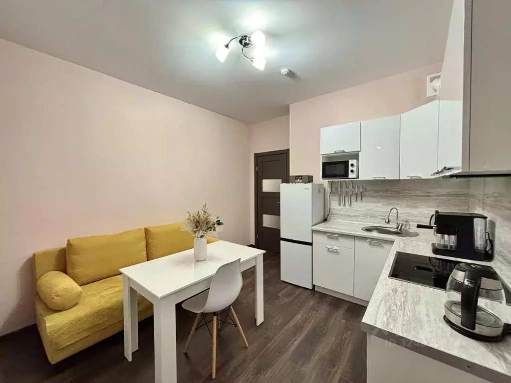 1-к кв. Санкт-Петербург Фарфоровская ул., 7к1 (37.9 м) - Фото 1