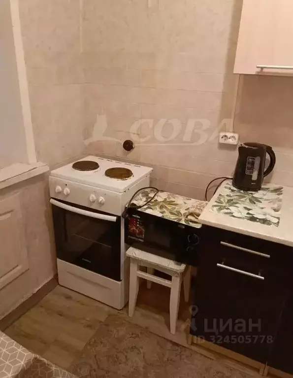 1-к кв. Тюменская область, Тюмень Парфеново мкр, ул. Муллы-Нур ... - Фото 1