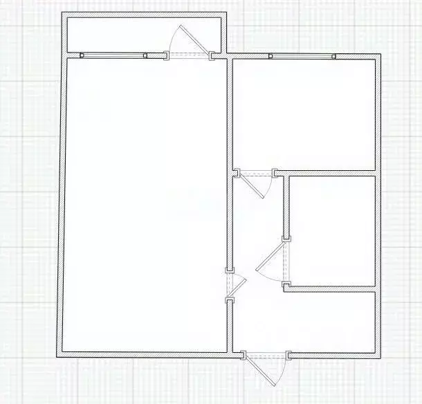 1-к кв. Костромская область, Мантурово Южная ул., 3 (32.0 м) - Фото 2