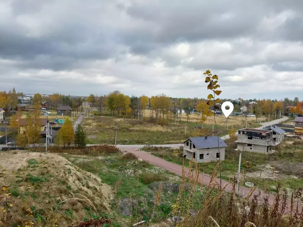 Участок в Ленинградская область, Всеволожский район, Колтушское ... - Фото 2