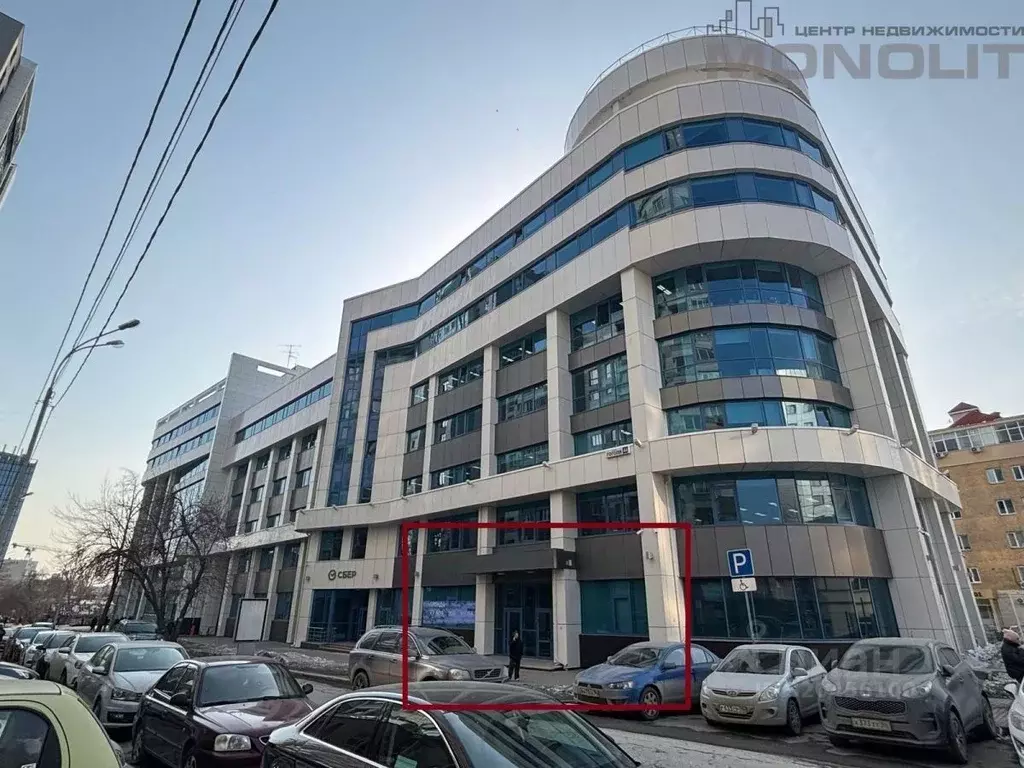 Торговая площадь в Свердловская область, Екатеринбург ул. Гоголя, 44 ... - Фото 1