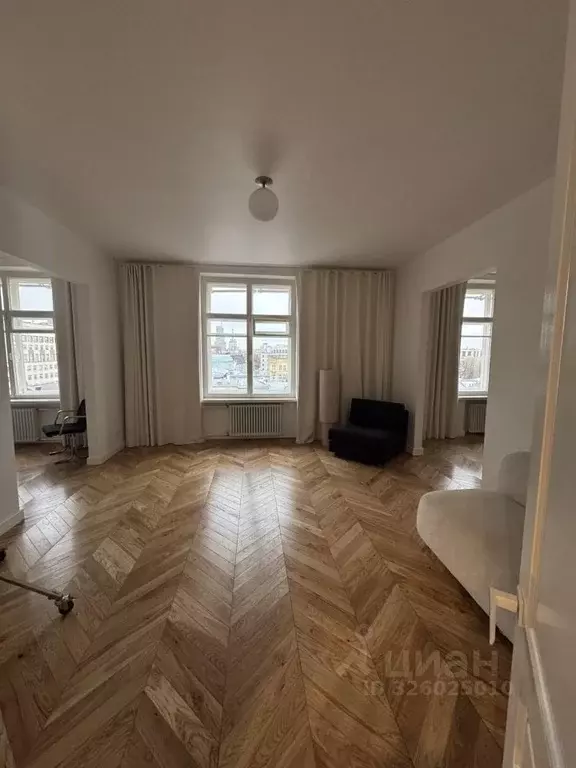 3-к кв. Москва Чистопрудный бул., 2 (102.0 м) - Фото 2