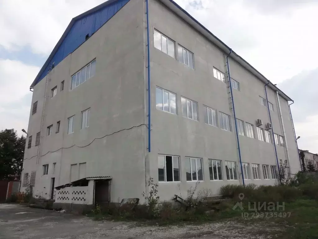 Помещение свободного назначения в Северная Осетия, Дигора ул. Василия ... - Фото 1