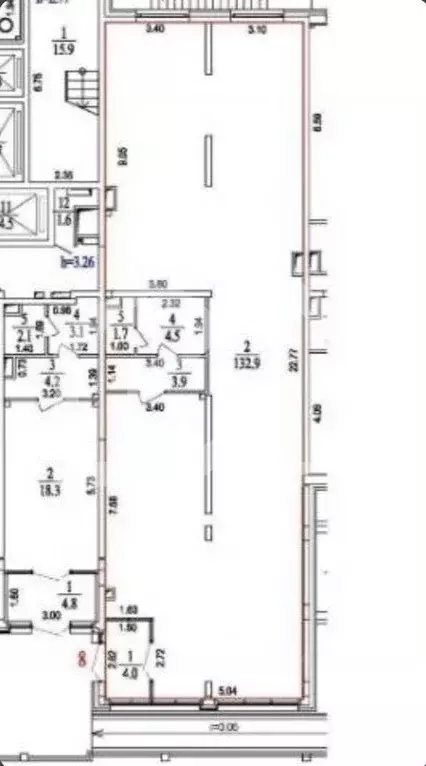 Помещение свободного назначения в Московская область, Балашиха ул. ... - Фото 1