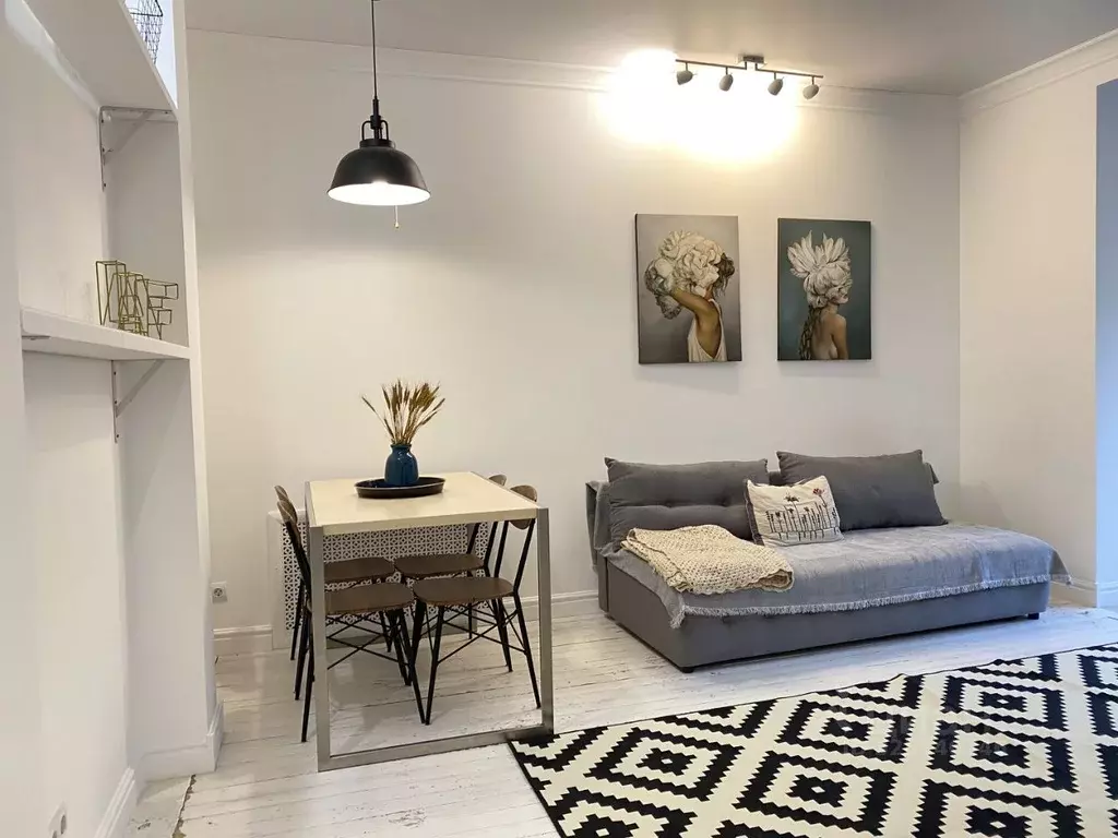 1-к кв. Калининградская область, Калининград ул. Носова, 5 (49.2 м) - Фото 2