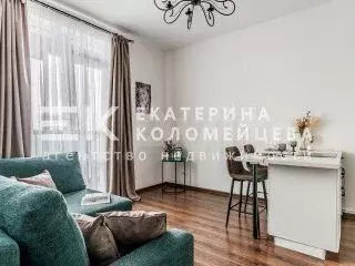 2-к. квартира, 53,4 м, 12/12 эт. - Фото 1