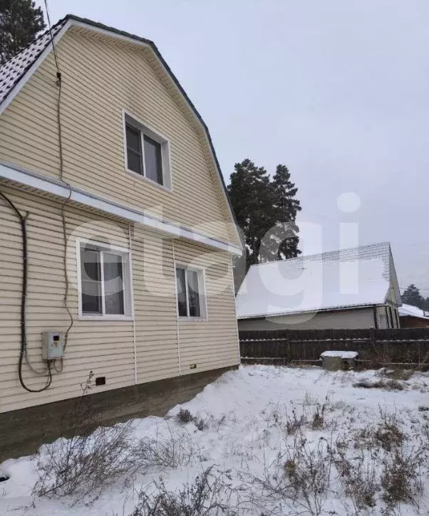 Дом в Бурятия, Улан-Удэ ул. Зимняя, 14 (80 м) - Фото 1