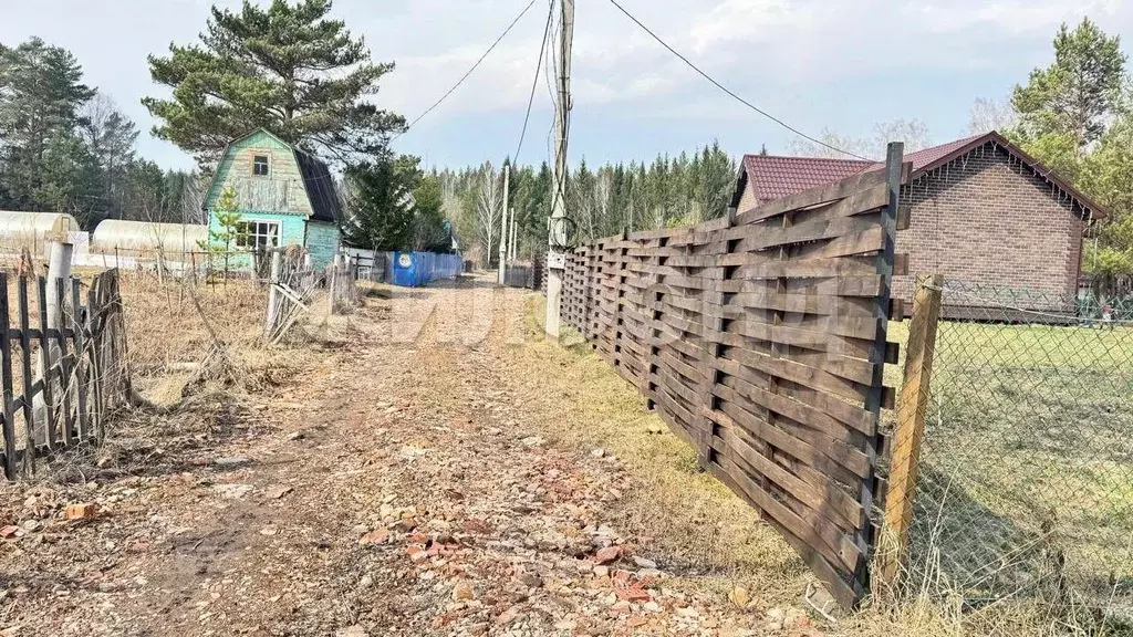 Участок в Новосибирская область, Новосибирск Диксон садовое ... - Фото 1