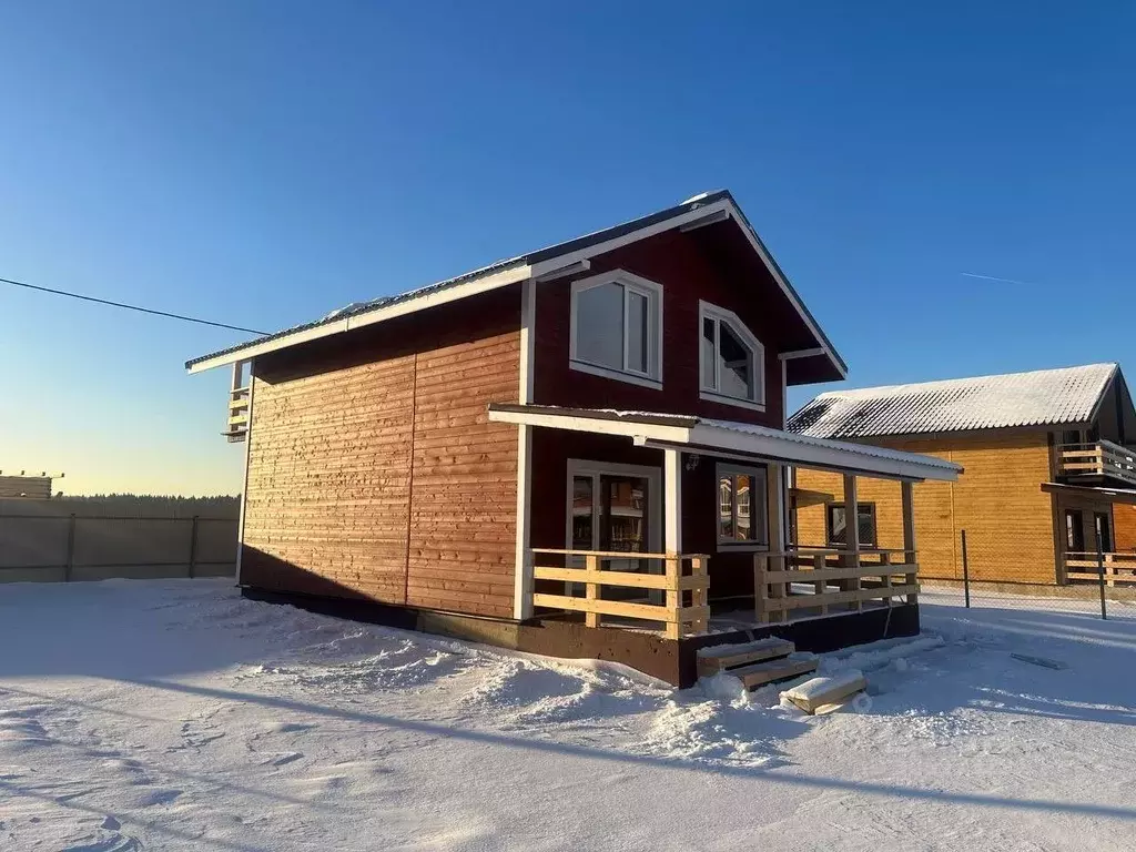 Дом в Московская область, Бронницы ул. Мирная, 10 (105 м) - Фото 2