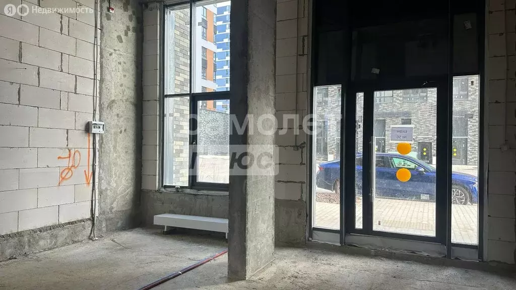 Помещение свободного назначения (66.6 м) - Фото 2