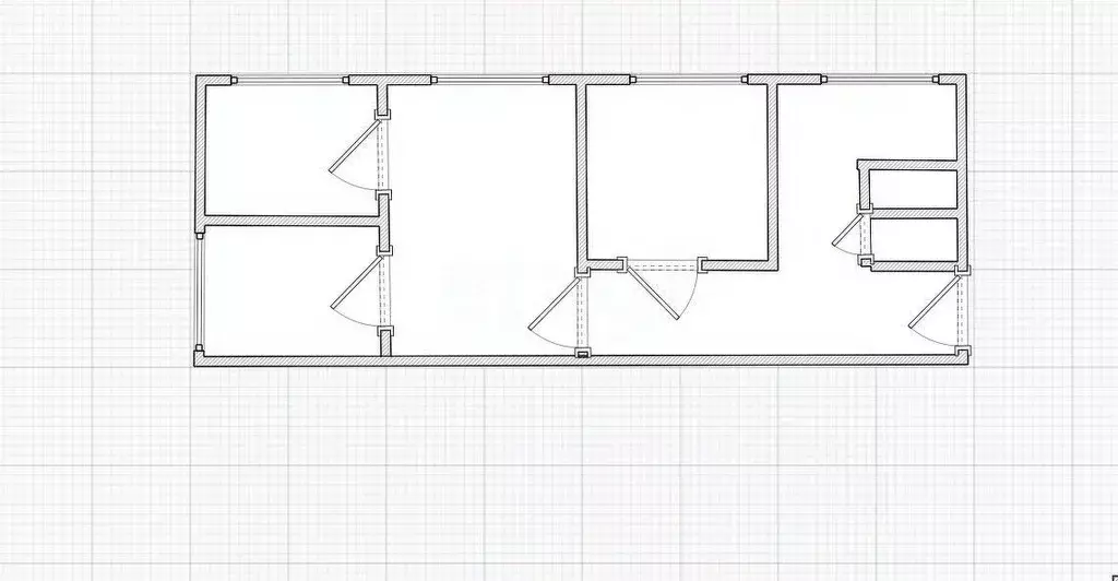 4-к кв. Костромская область, Буй ул. Социализма, 25 (60.3 м) - Фото 2
