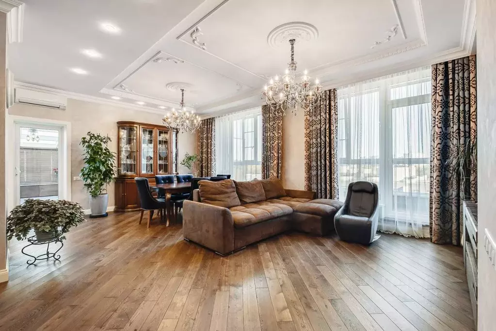 4-к кв. Московская область, Химки Клязьма-Старбеево мкр, Международный ... - Фото 1