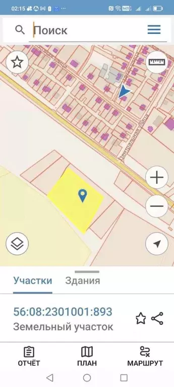 Склад в Оренбургская область, Бузулукский район, с. Сухоречка ... - Фото 1