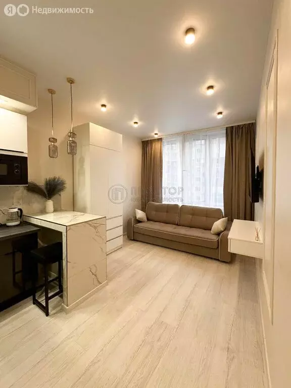Квартира-студия: Красногорск, Центральный проезд, 3 (21.6 м) - Фото 1