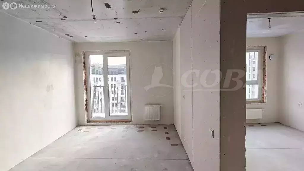 2-комнатная квартира: Тюмень, улица Республики, 205к1 (56 м) - Фото 2