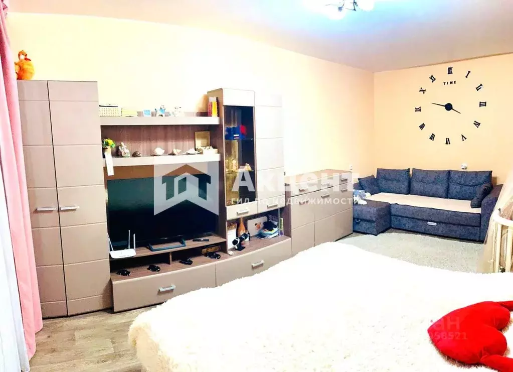 1-к кв. Ивановская область, Иваново Московский мкр, 14Ак1 (40.0 м) - Фото 0