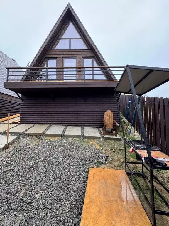 Дом в Краснодарский край, Сочи городской округ, с. Высокое ул. ... - Фото 1