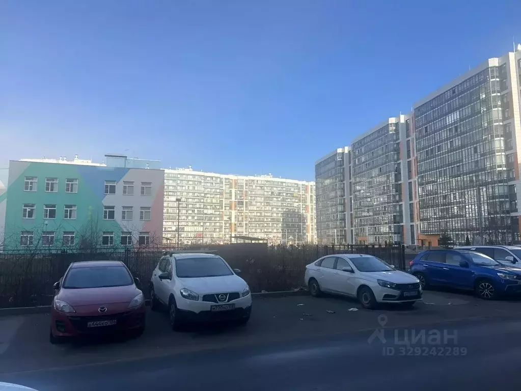 Студия Ленинградская область, Всеволожский район, пос. Бугры бул. ... - Фото 1