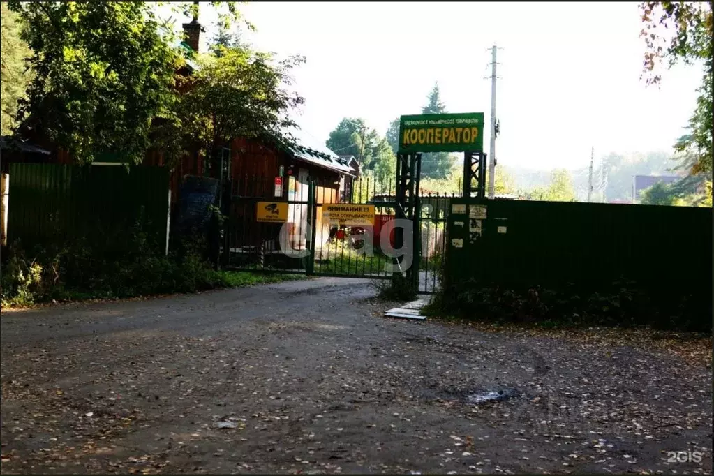 Участок в Новосибирская область, Новосибирск Кооператор садовое ... - Фото 2