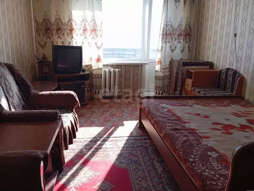 1-к кв. Сахалинская область, Поронайск Восточная ул., 125 (31.5 м) - Фото 1