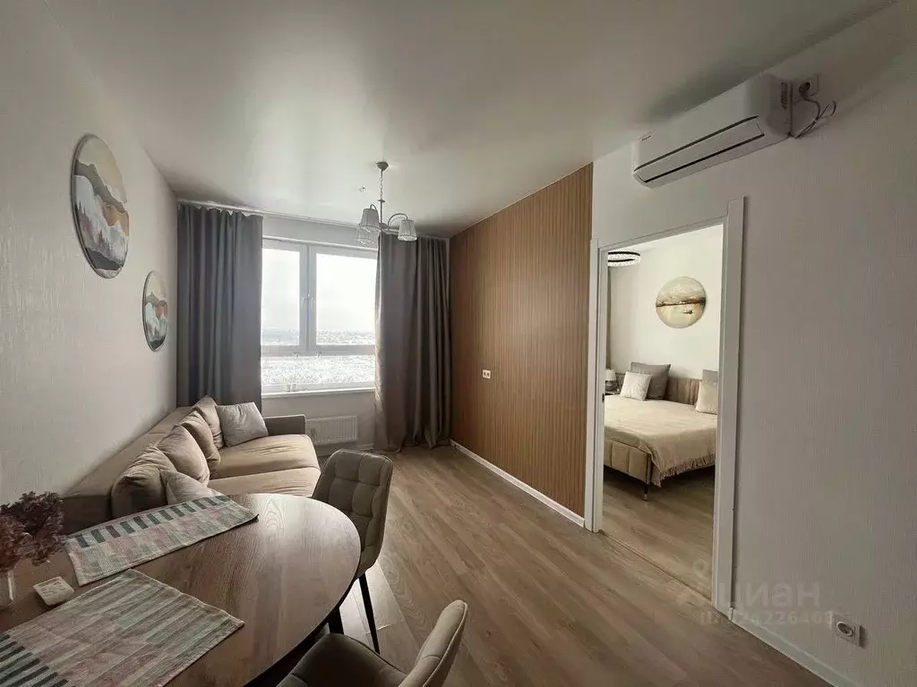 2-к кв. Московская область, Домодедово городской округ, с. Ям ул. ... - Фото 1