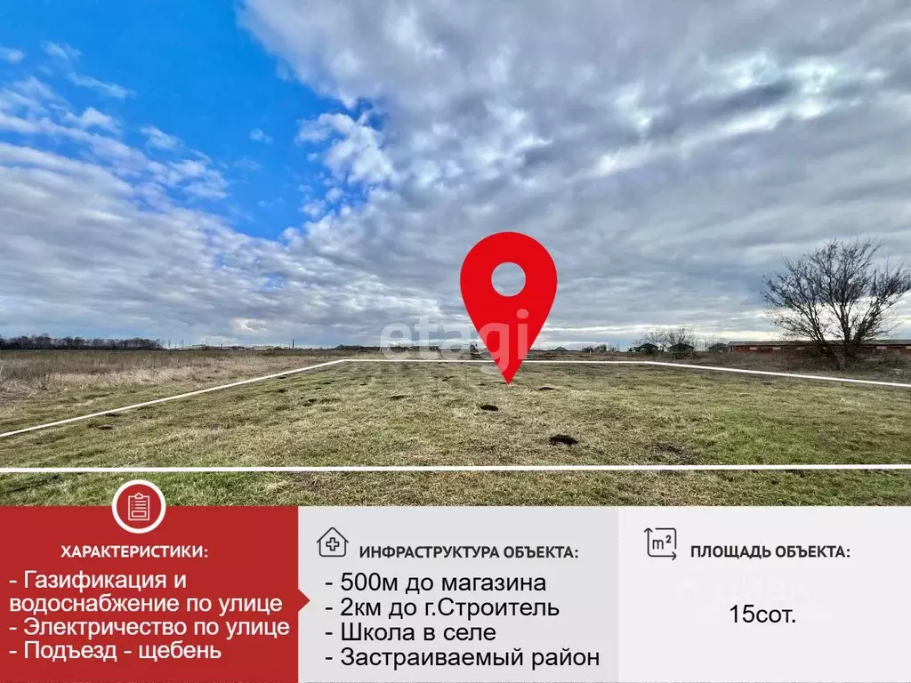 Участок в Белгородская область, Яковлевский муниципальный округ, с. ... - Фото 0