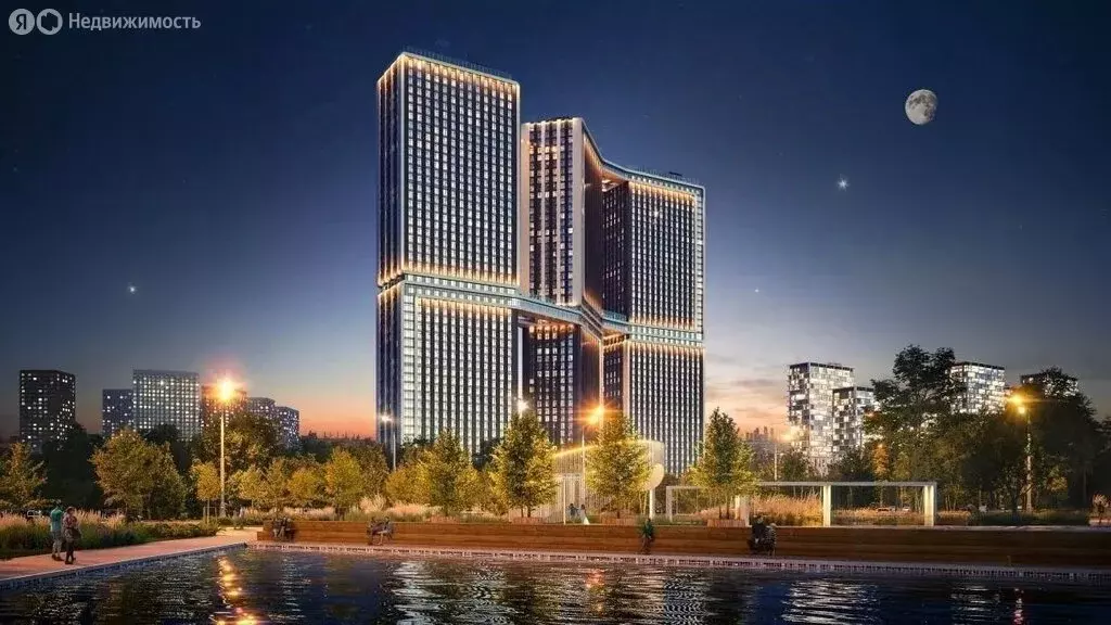 Квартира-студия: Москва, улица Василия Ланового, 6к2 (27 м) - Фото 2