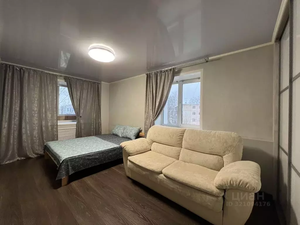 1-к кв. Кировская область, Киров ул. Азина, 82 (31.0 м) - Фото 0