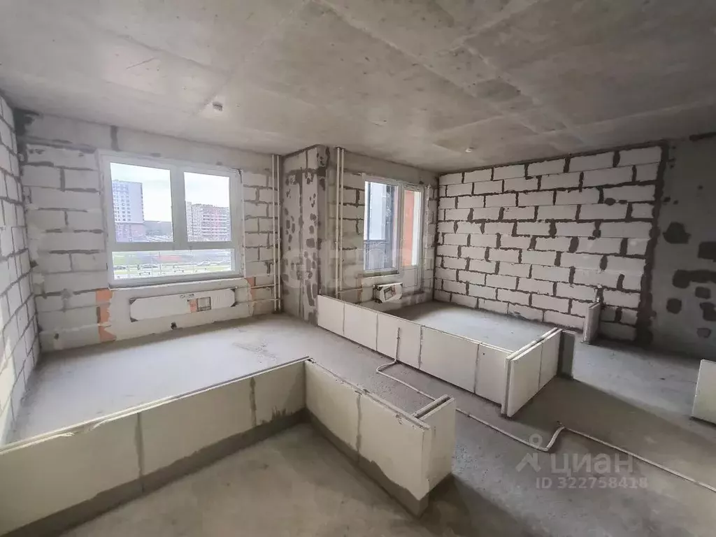 1-к кв. Московская область, Пушкино Новое Пушкино мкр, к20 (31.8 м) - Фото 1