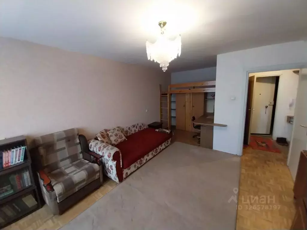 1-к кв. Санкт-Петербург ул. Веденеева, 12к1 (36.5 м) - Фото 1