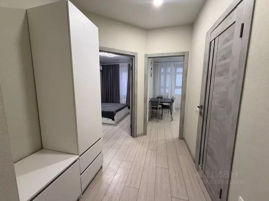 1-к кв. Краснодарский край, Краснодар ул. Конгрессная, 33 (36.85 м) - Фото 2