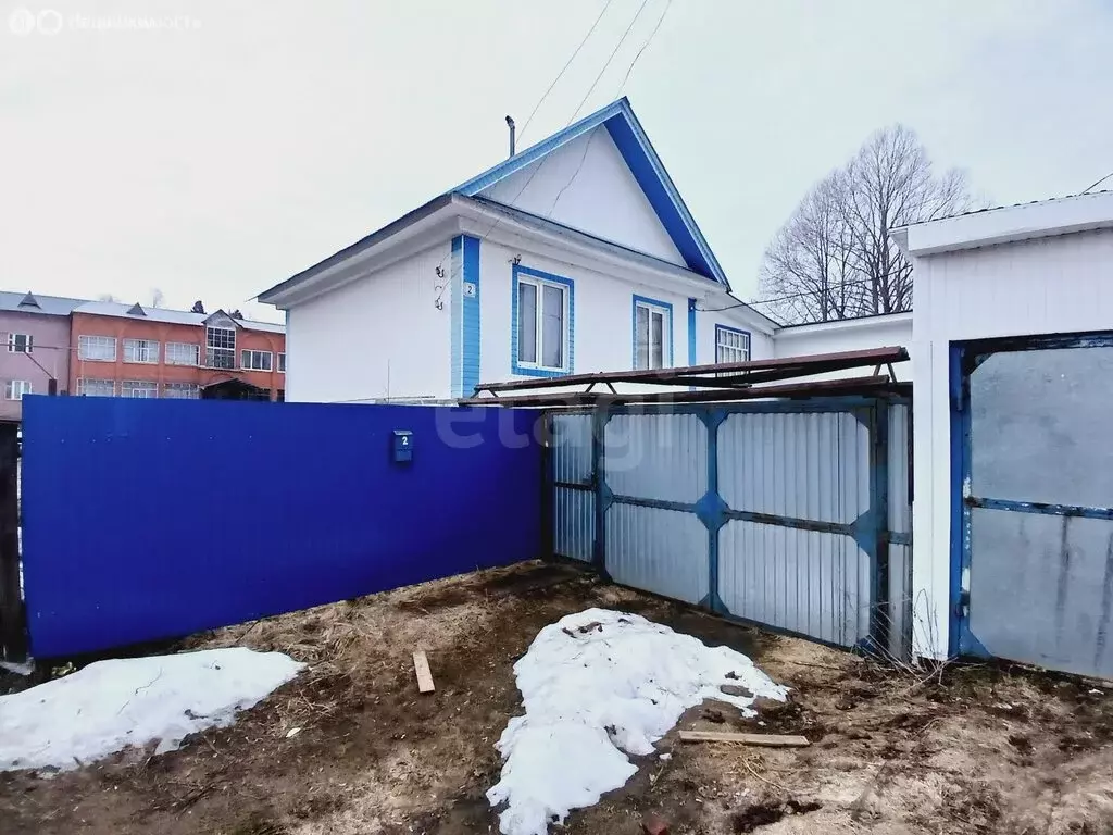 Дом в Можга, улица Веры Толстой (82.6 м) - Фото 1