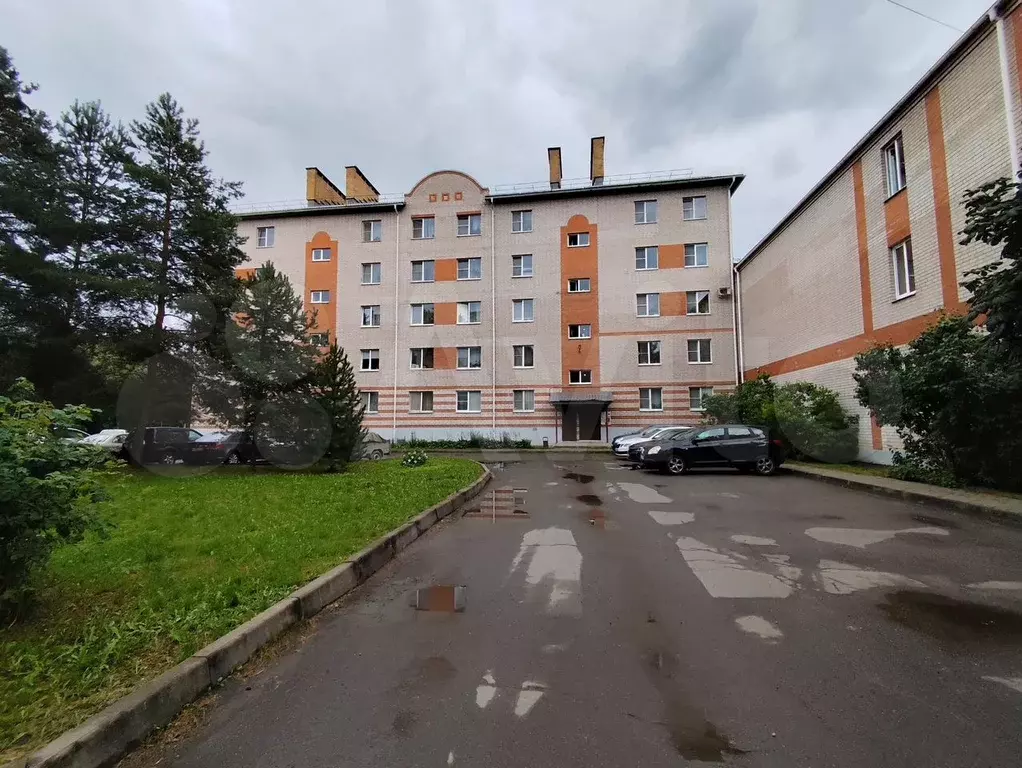 1-к. квартира, 36 м, 2/5 эт. - Фото 1