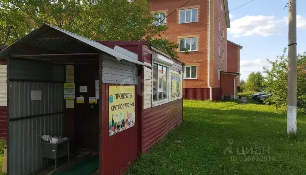 Торговая площадь в Новосибирская область, Бердск Черемушная ул., 53к1А ... - Фото 1