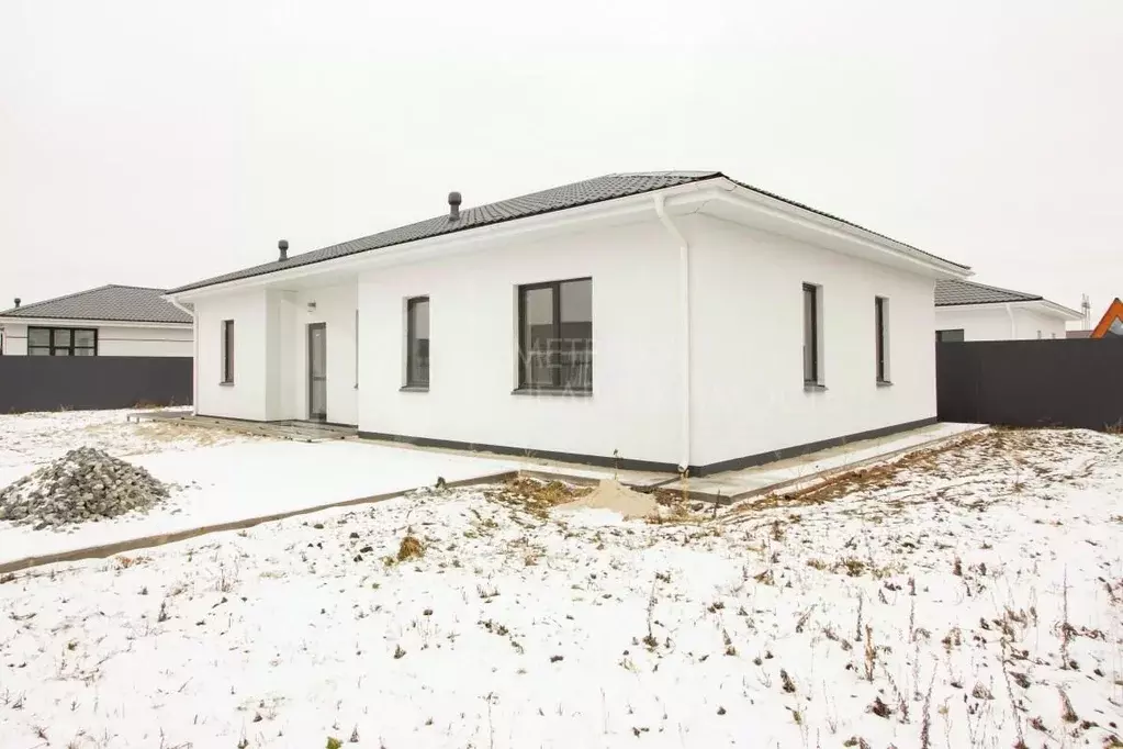 Коттедж в Тюменская область, Тюменский район, д. Решетникова  (122 м) - Фото 0