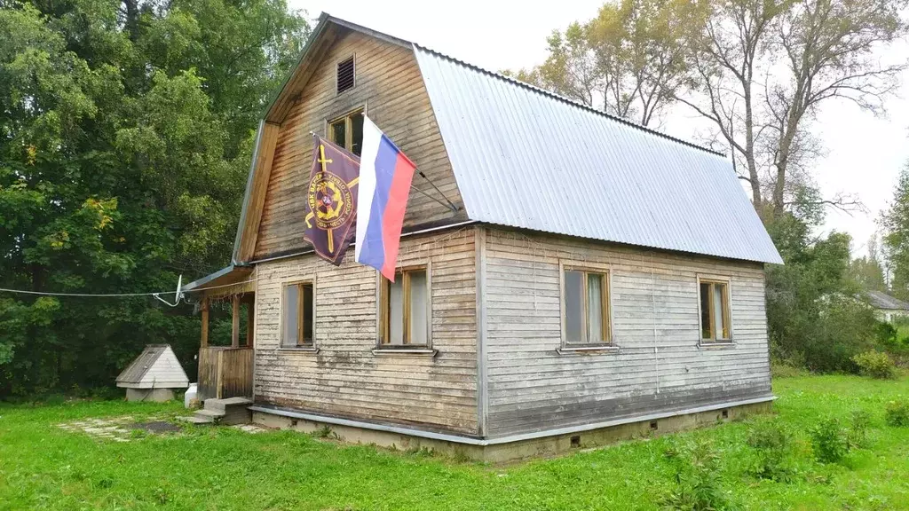 Дом в Тверская область, Ржевский муниципальный округ, пос. Чертолино  ... - Фото 1