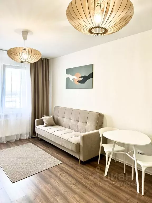 Студия Санкт-Петербург ул. Пейзажная, 30 (20.0 м) - Фото 1