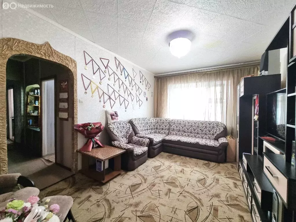 3-комнатная квартира: Нерюнгри, проспект Ленина, 19/1 (71.3 м) - Фото 1