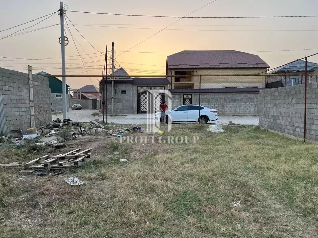 Участок в Дагестан, Махачкала городской округ, Семендер пгт ул. ... - Фото 0